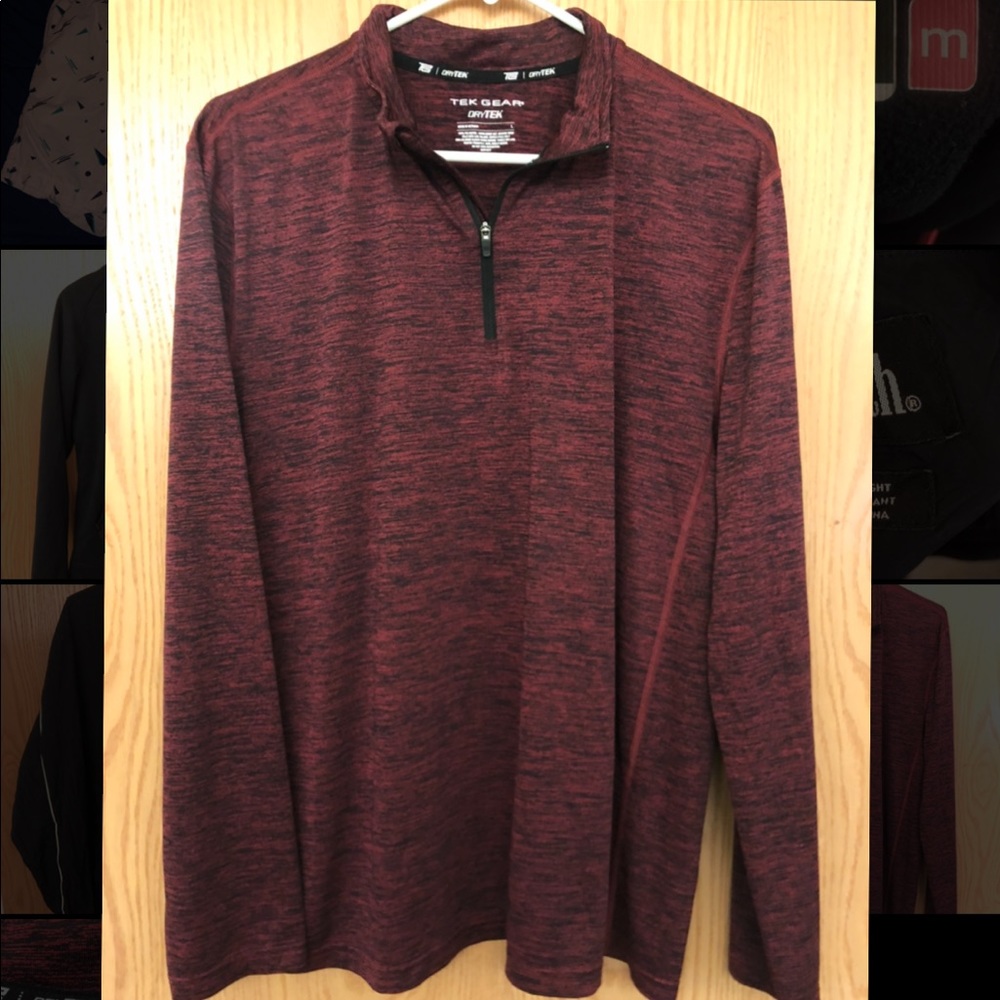 Tek Gear dry fit long sleeve